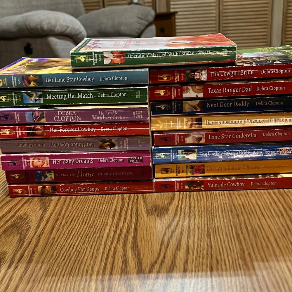 BUNDLE of romance books